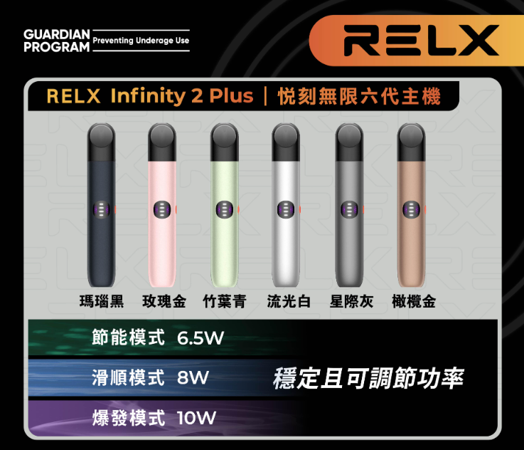 悅刻6代主機 RELX Infinity 2 無限六代煙桿 Infinity Pro 2 Relx6pro 通用四五代煙彈 - SP2S思博瑞台灣官網