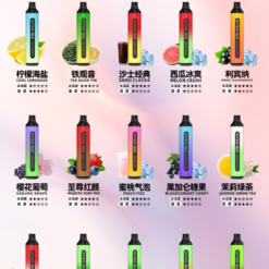 SP2S一次性7000口 思博瑞拋棄式電子煙 台灣現貨