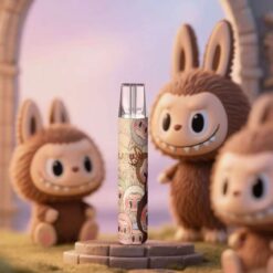 幸運主機 泡泡馬特拉布布Labubu潮玩聯名款 雨段式 通用一代煙彈