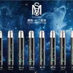 爅嘶 MSO 十二星座灰色主機 煙桿 通用一代