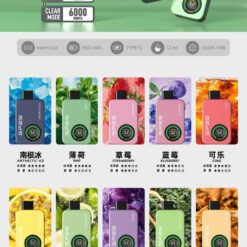 台灣現貨 新品上市 SP2S Apollo 12000口拋棄式電子煙 雙模式無煙霧