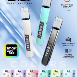 台灣現貨B.A一代通用主機可調式LED顯示屏可發光Smart Vape Bar煙桿